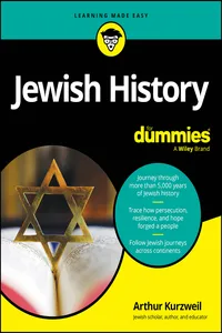 Jewish History For Dummies_cover