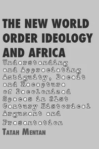 The New World Order Ideology and Africa_cover