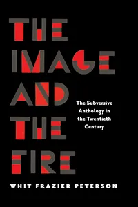 The Image and the Fire_cover