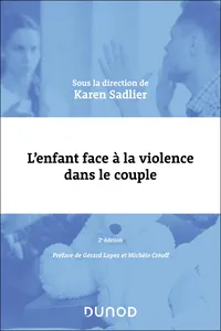 L'enfant face à la violence dans le couple - 2e éd._cover