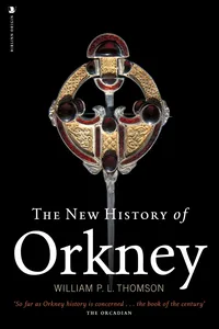 The New History of Orkney_cover