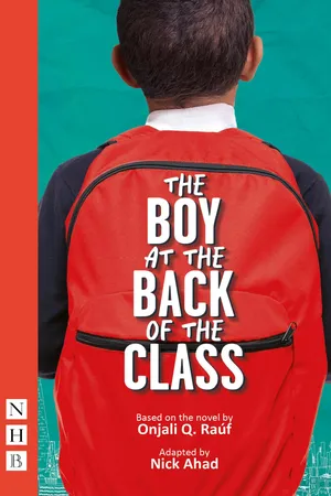 The Boy at the Back of the Class