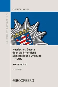 Hessisches Gesetz über die öffentliche Sicherheit und Ordnung - HSOG -_cover