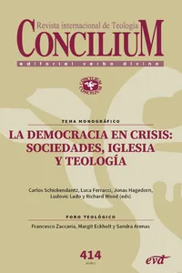 La democracia en crisis: sociedades, Iglesia y teología