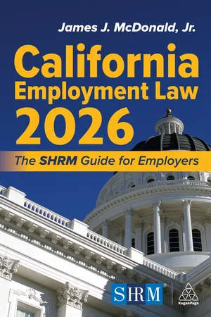 California Employment Law 2026
