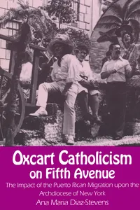Oxcart Catholicism on Fifth Avenue_cover