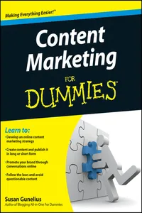 Content Marketing For Dummies_cover