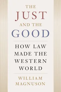 The Just and the Good_cover