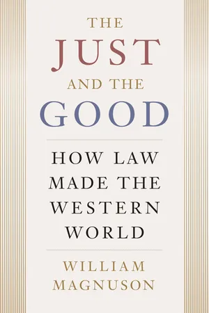 The Just and the Good