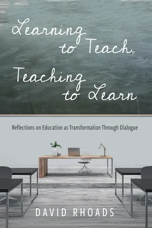 Learning to Teach, Teaching to Learn