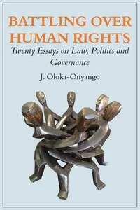 Battling over Human Rights_cover