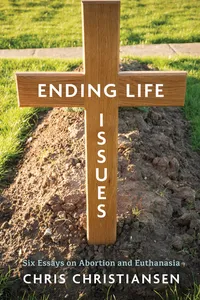 Ending Life Issues_cover