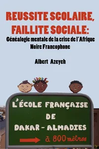 R�ussite scolaire, Faillite Sociale_cover