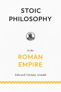 Stoic Philosophy in the Roman Empire_cover