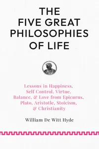 The Five Great Philosophies of Life_cover