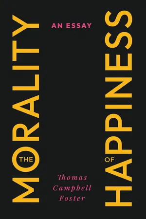 The Morality of Happiness