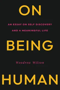 On Being Human_cover