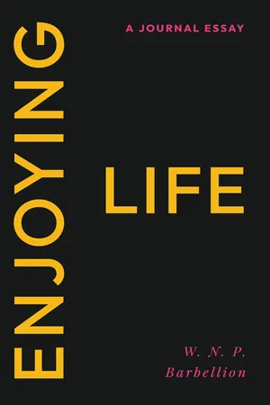 Enjoying Life
