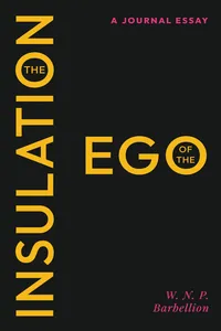 The Insulation of the Ego_cover