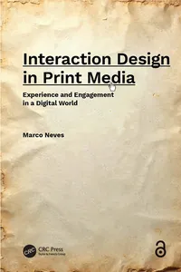 Interaction Design in Print Media_cover