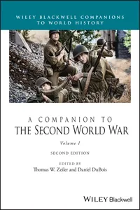 A Companion to the Second World War_cover