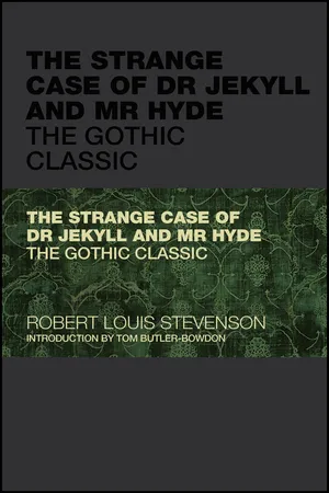 The Strange Case of Dr Jekyll and Mr Hyde