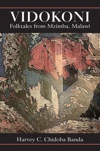 Vidokoni: Folktales from Mzimba, Malawi_cover