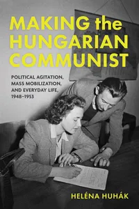 Making the Hungarian Communist_cover