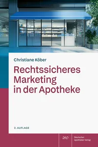 Rechtssicheres Marketing in der Apotheke_cover