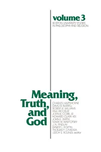 Meaning, Truth, and God_cover