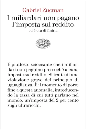 I miliardari non pagano l'imposta sul reddito