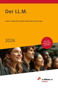 Der LL.M. 2026_cover