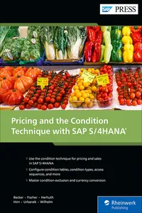 Pricing and the Condition Technique with SAP S/4HANA_cover