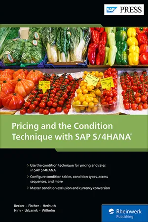 Pricing and the Condition Technique with SAP S/4HANA