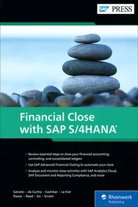 Financial Close with SAP S/4HANA_cover