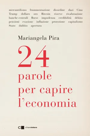 24 parole per capire l'economia
