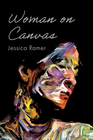 Woman on Canvas