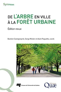 De l'arbre en ville à la forêt urbaine_cover