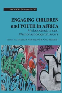 Engaging Children and Youth in Africa_cover