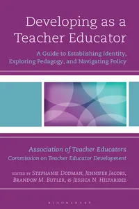 Developing as a Teacher Educator_cover