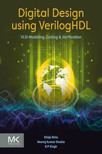 Digital Design using VerilogHDL_cover