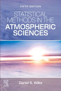 Statistical Methods in the Atmospheric Sciences_cover