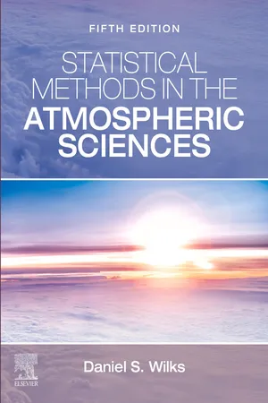 Statistical Methods in the Atmospheric Sciences