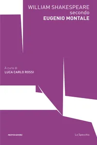 William Shakespeare secondo Eugenio Montale