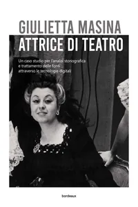 Giulietta Masina attrice di teatro_cover