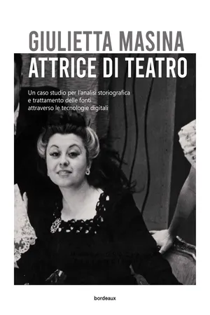 Giulietta Masina attrice di teatro