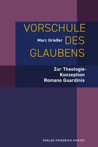 Vorschule des Glaubens