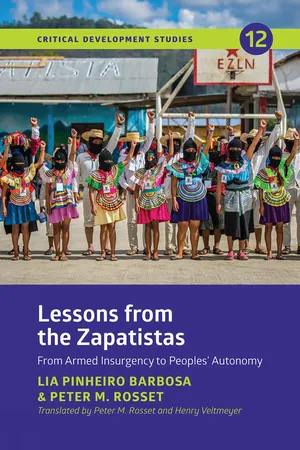 Lessons from the Zapatistas