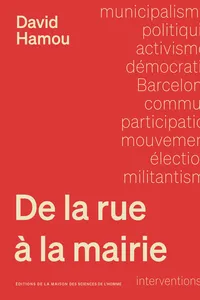 De la rue à la mairie_cover