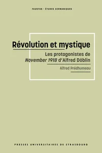 Révolution et mystique_cover